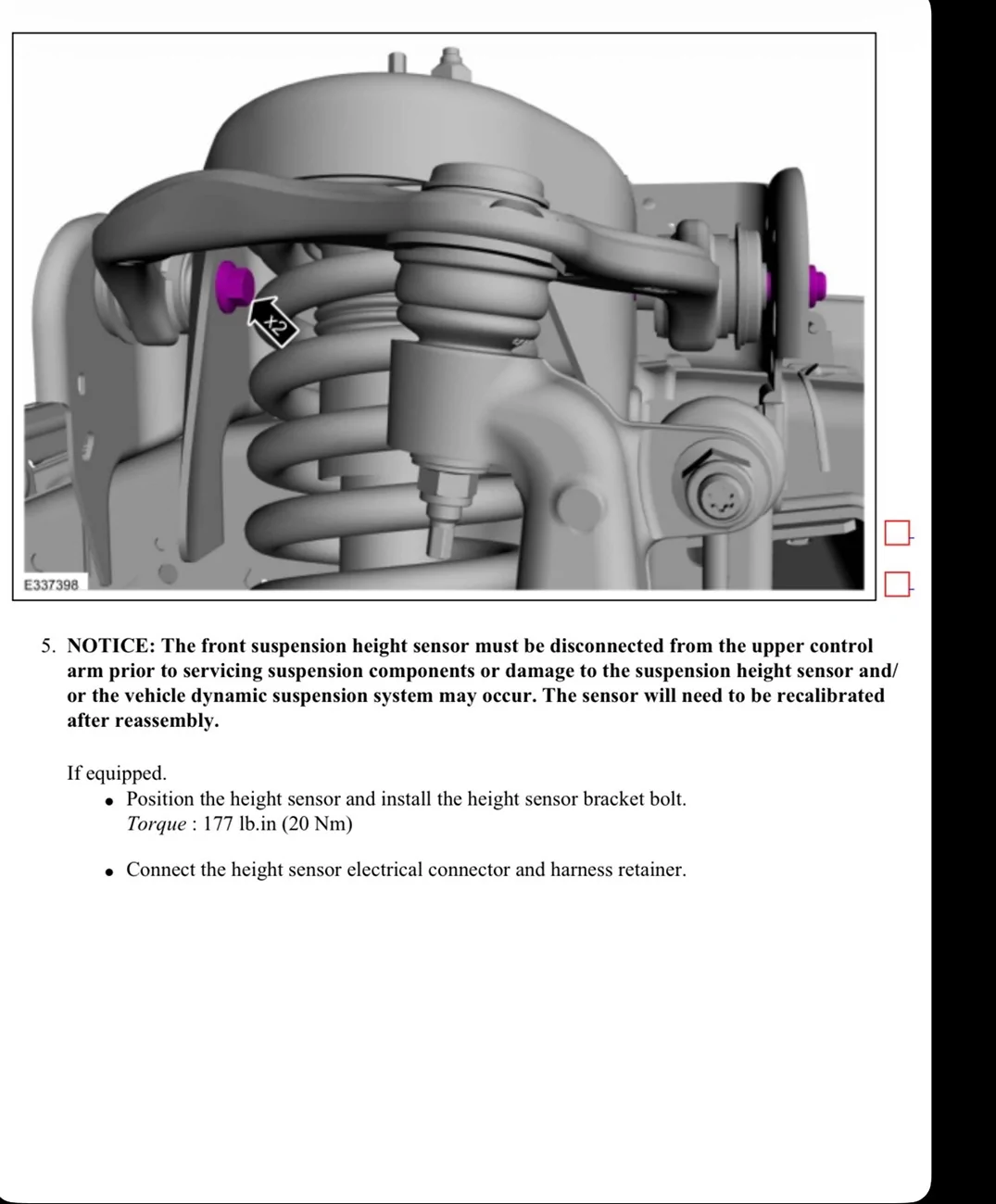 Ford F-150 Lightning Needed: torque values for the Lightning ER front and rear shock mounting bolts. IMG_5131
