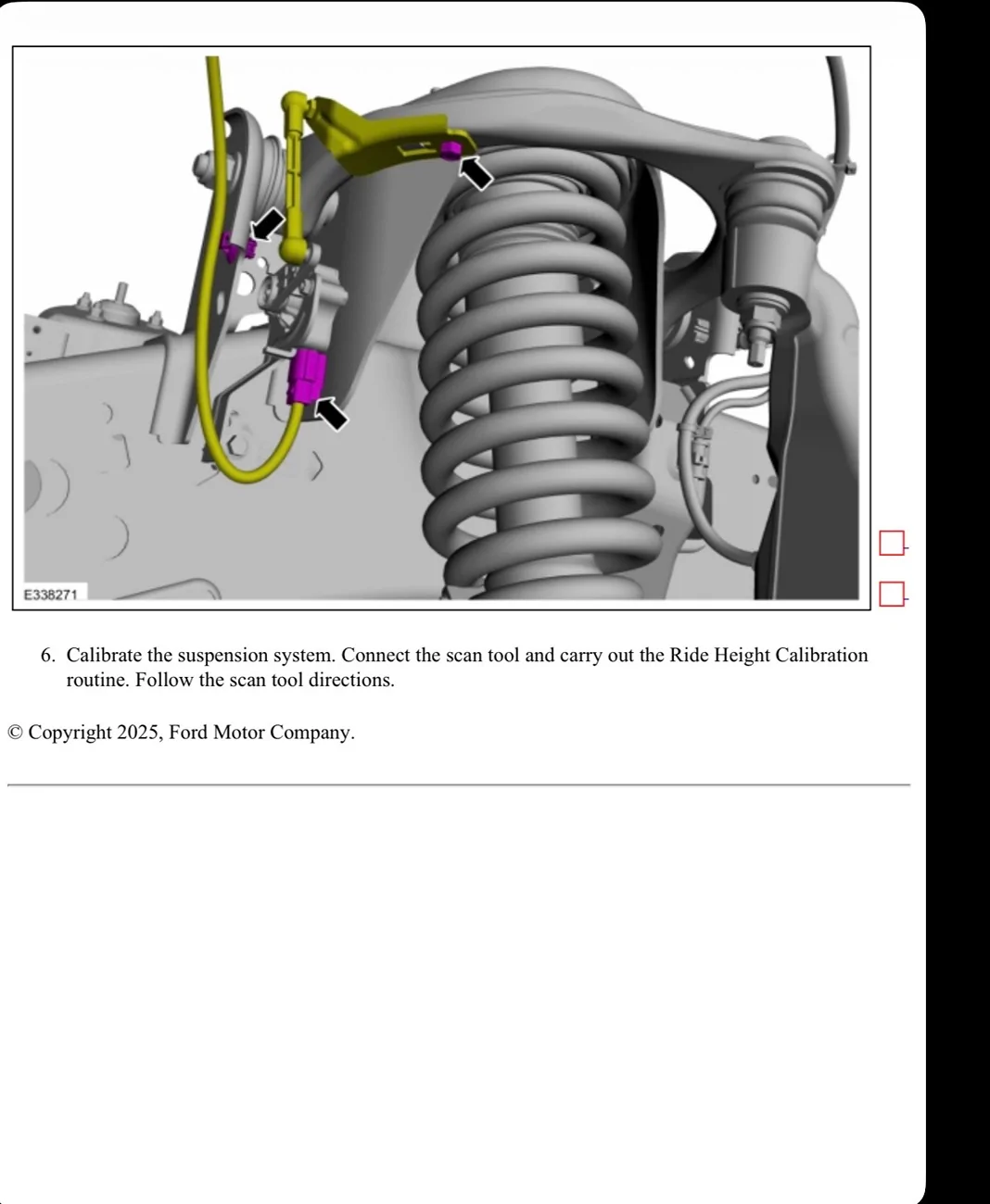 Ford F-150 Lightning Needed: torque values for the Lightning ER front and rear shock mounting bolts. IMG_5132