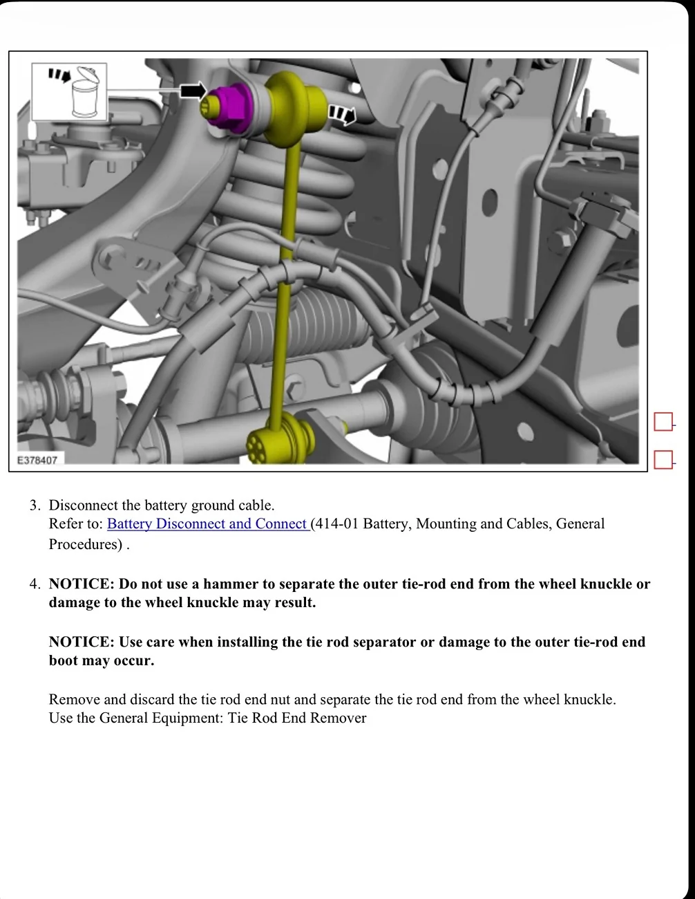 Ford F-150 Lightning Needed: torque values for the Lightning ER front and rear shock mounting bolts. IMG_5133