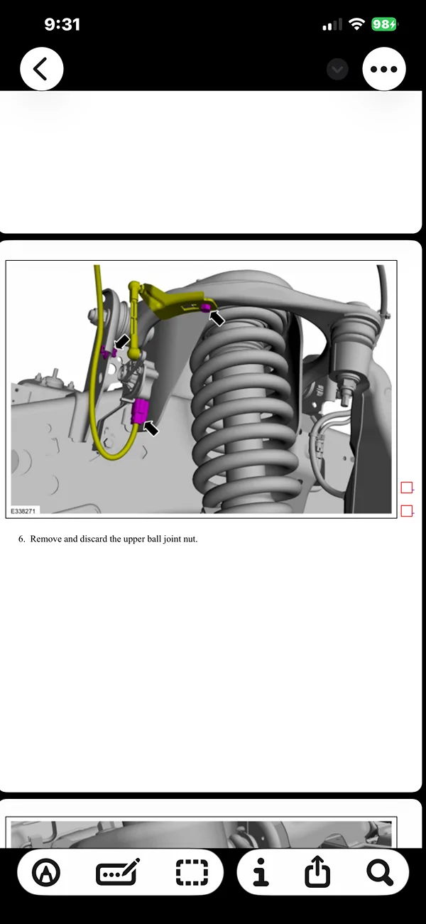 Ford F-150 Lightning Needed: torque values for the Lightning ER front and rear shock mounting bolts. IMG_5135