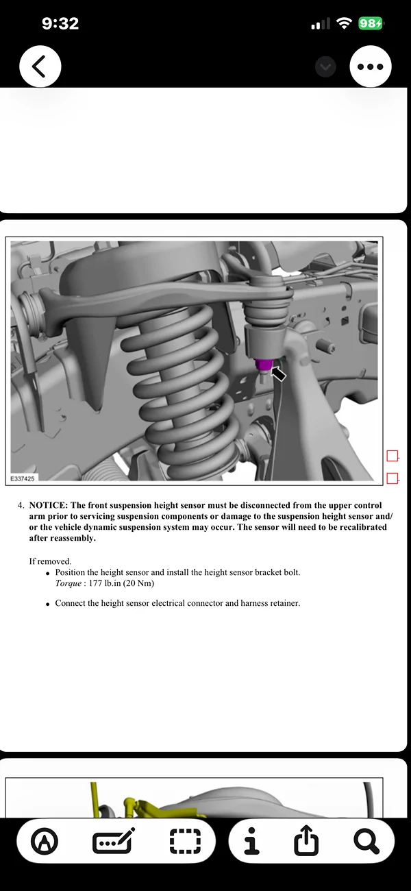 Ford F-150 Lightning Needed: torque values for the Lightning ER front and rear shock mounting bolts. IMG_5139
