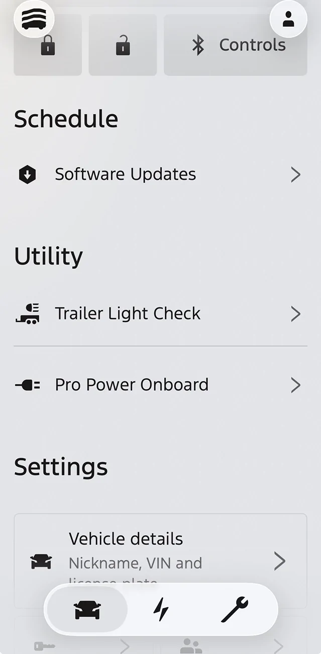 Ford F-150 Lightning Ford App v6.2.0 out for iOS. Pro Power PPOB is back (for some) IMG_4940