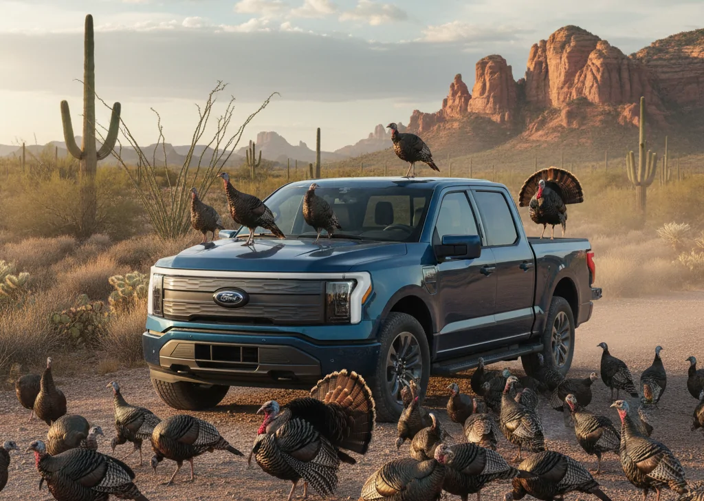 Ford F-150 Lightning Calling All AZ Owners: Thanksgiving Turkey Dinner Delivery Gemini_Generated_Image_3gt5kc3gt5kc3gt5