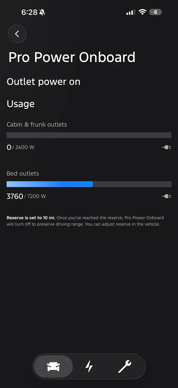 Ford F-150 Lightning Ford App v6.2.0 out for iOS. Pro Power is back IMG_6817