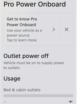 Ford F-150 Lightning Ford App v6.2.0 out for iOS. Pro Power PPOB is back (for some) 1763006246148-97