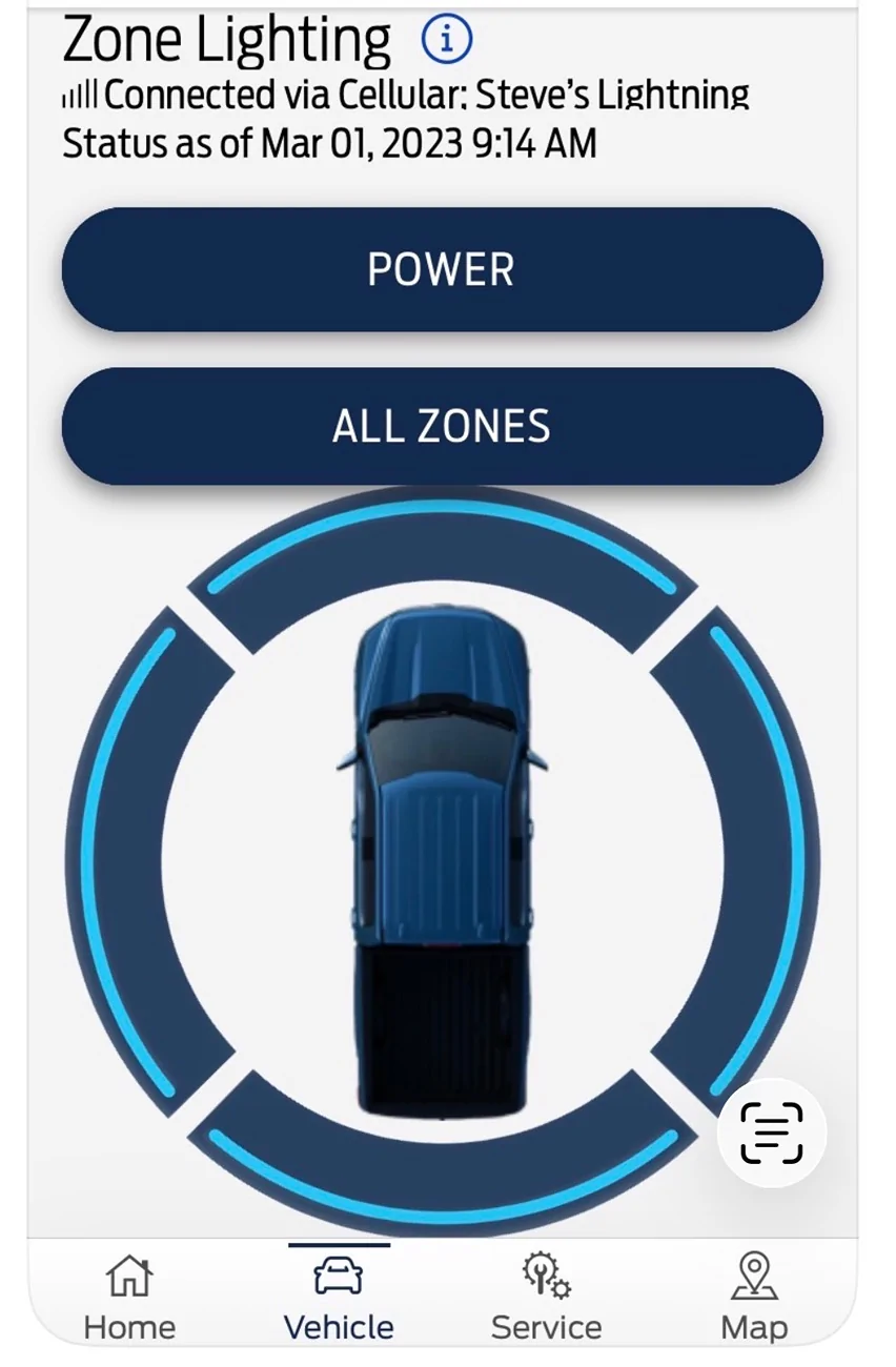 Ford F-150 Lightning Ford App v6.2.0 out for iOS. Pro Power PPOB is back (for some) IMG_3428