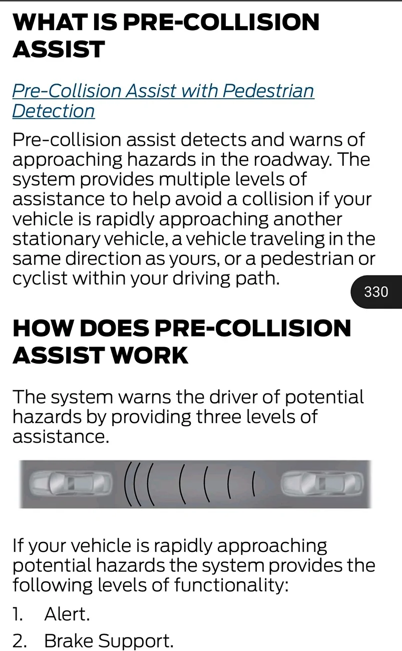 Ford F-150 Lightning Pre-collision Assist w/Automatic Emergency Braking Doesn’t Appear to Work Screenshot_20251113_175846_Adobe Acrobat