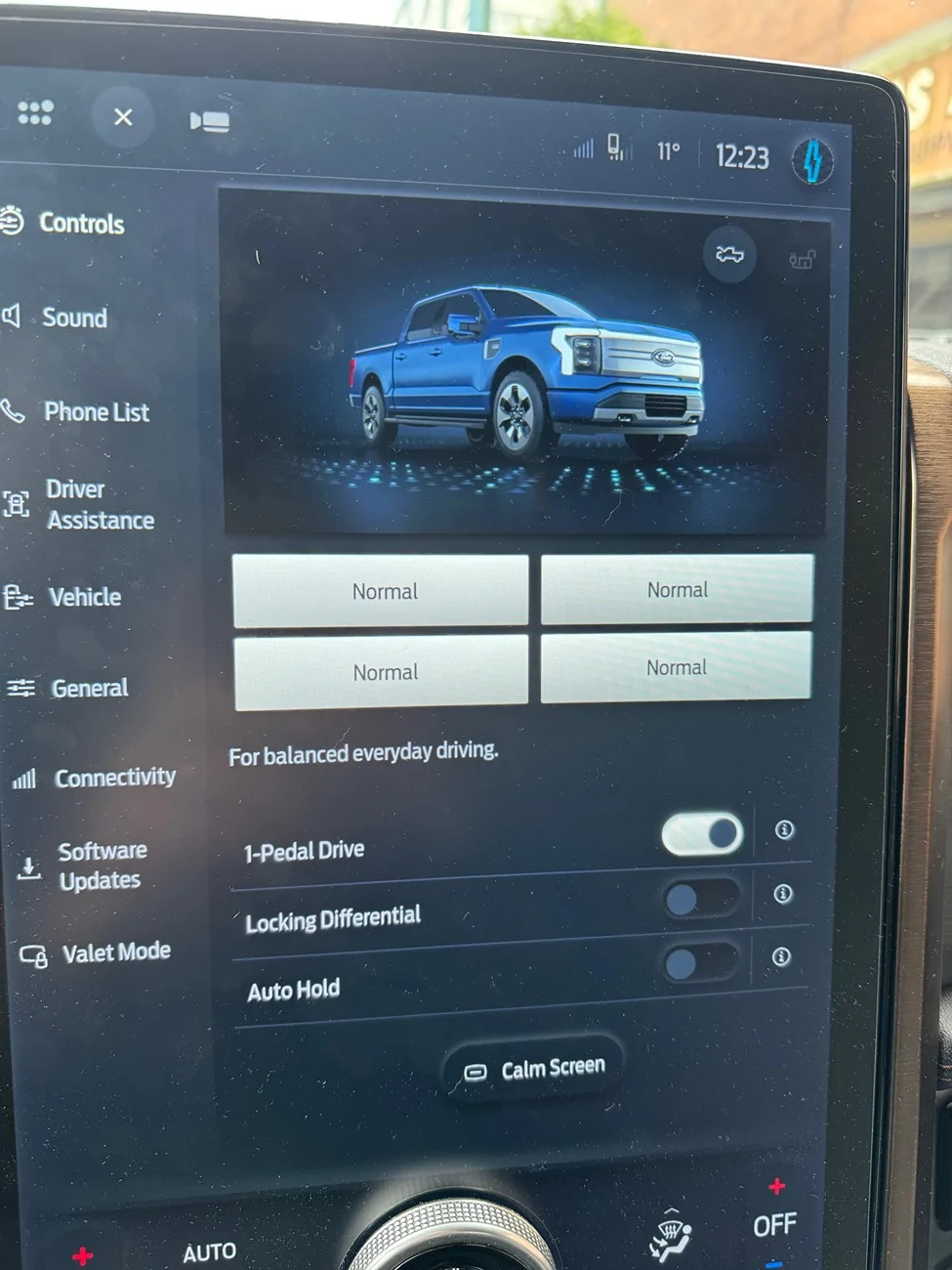 Ford F-150 Lightning Drive mode options (normal, normal, normal or normal?!??) IMG_5315