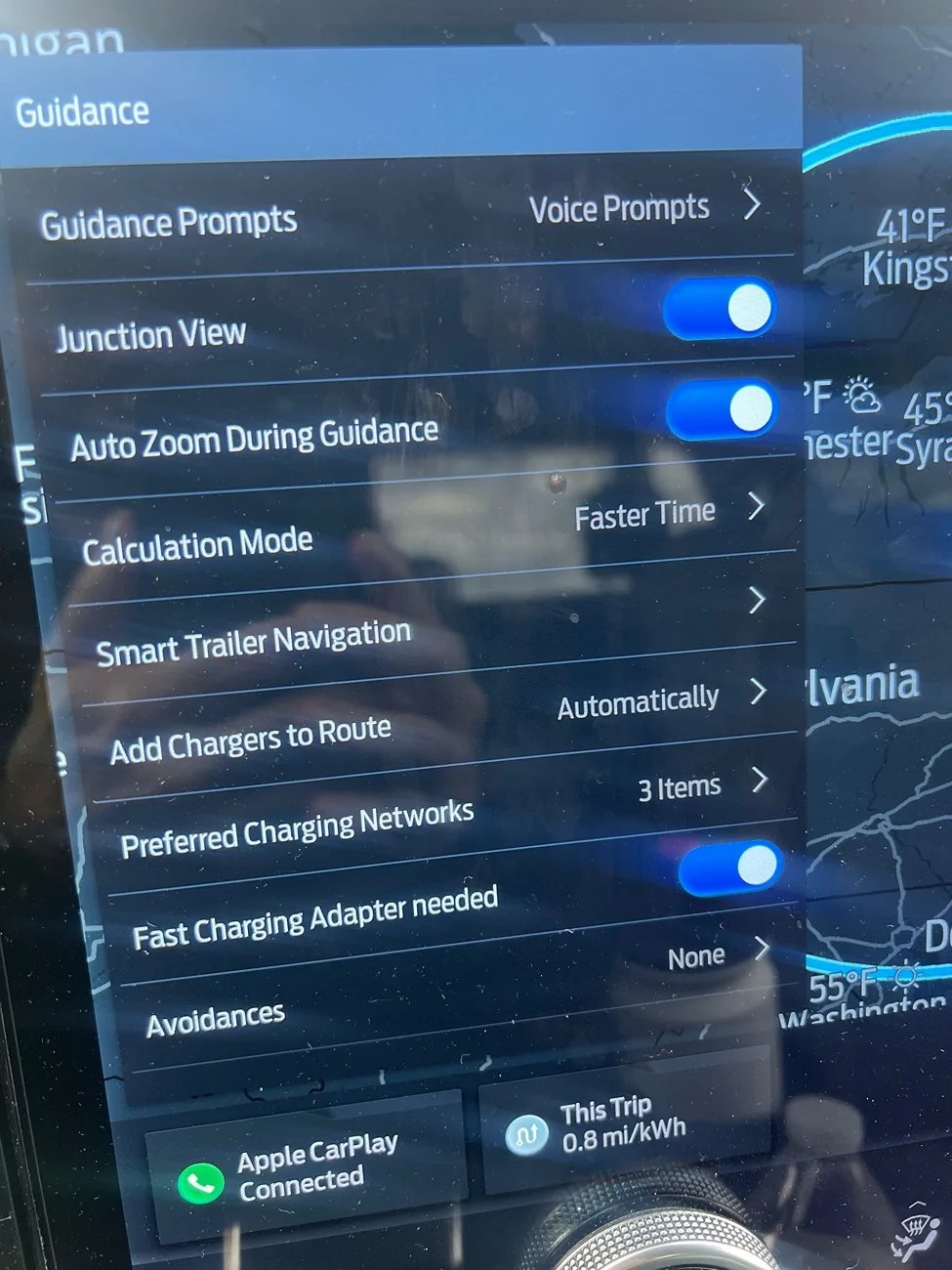 Ford F-150 Lightning SYNC Update 25.2.4.9 APIM IMG_0970