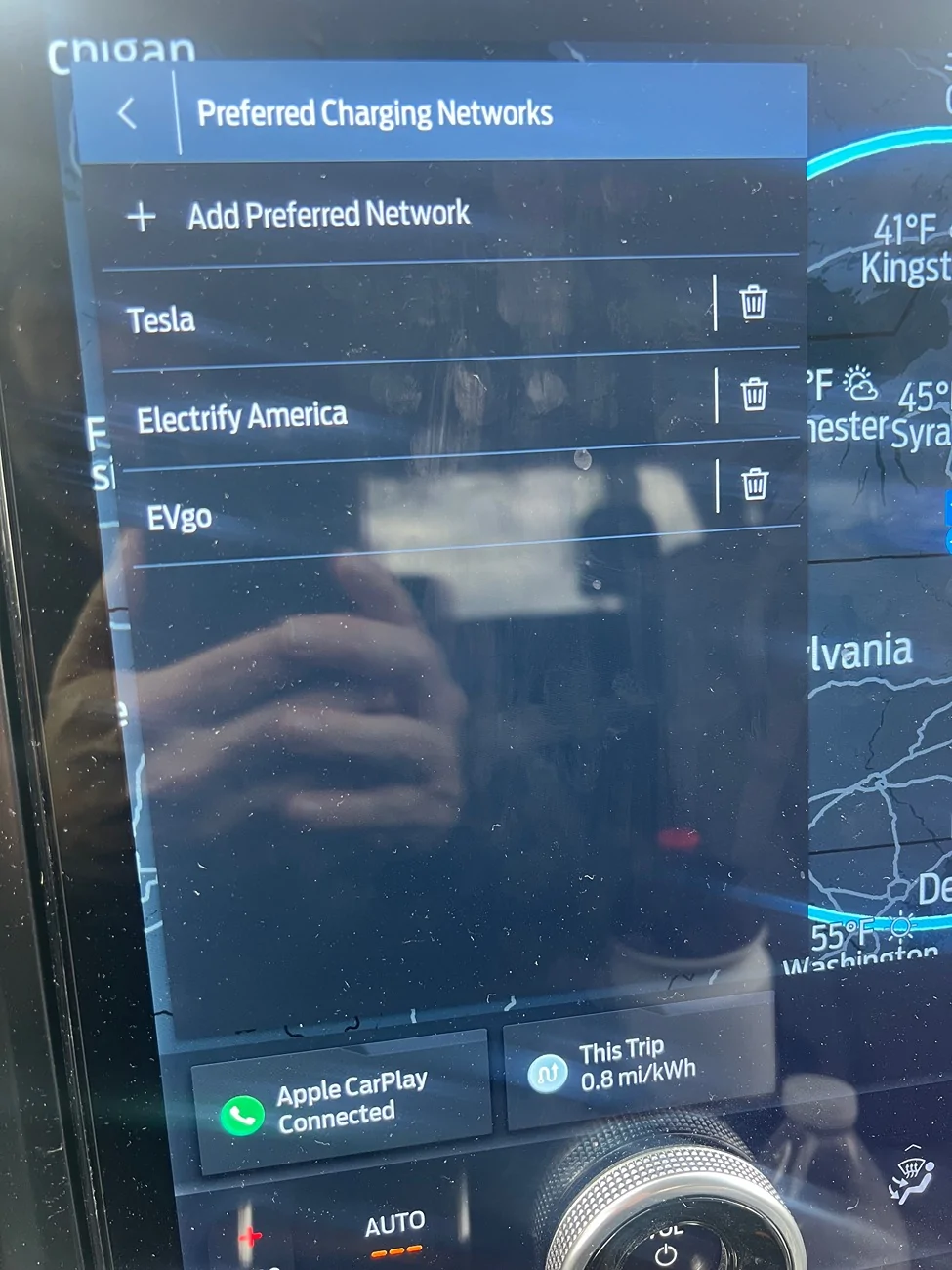 Ford F-150 Lightning SYNC Update 25.2.4.9 APIM IMG_0971