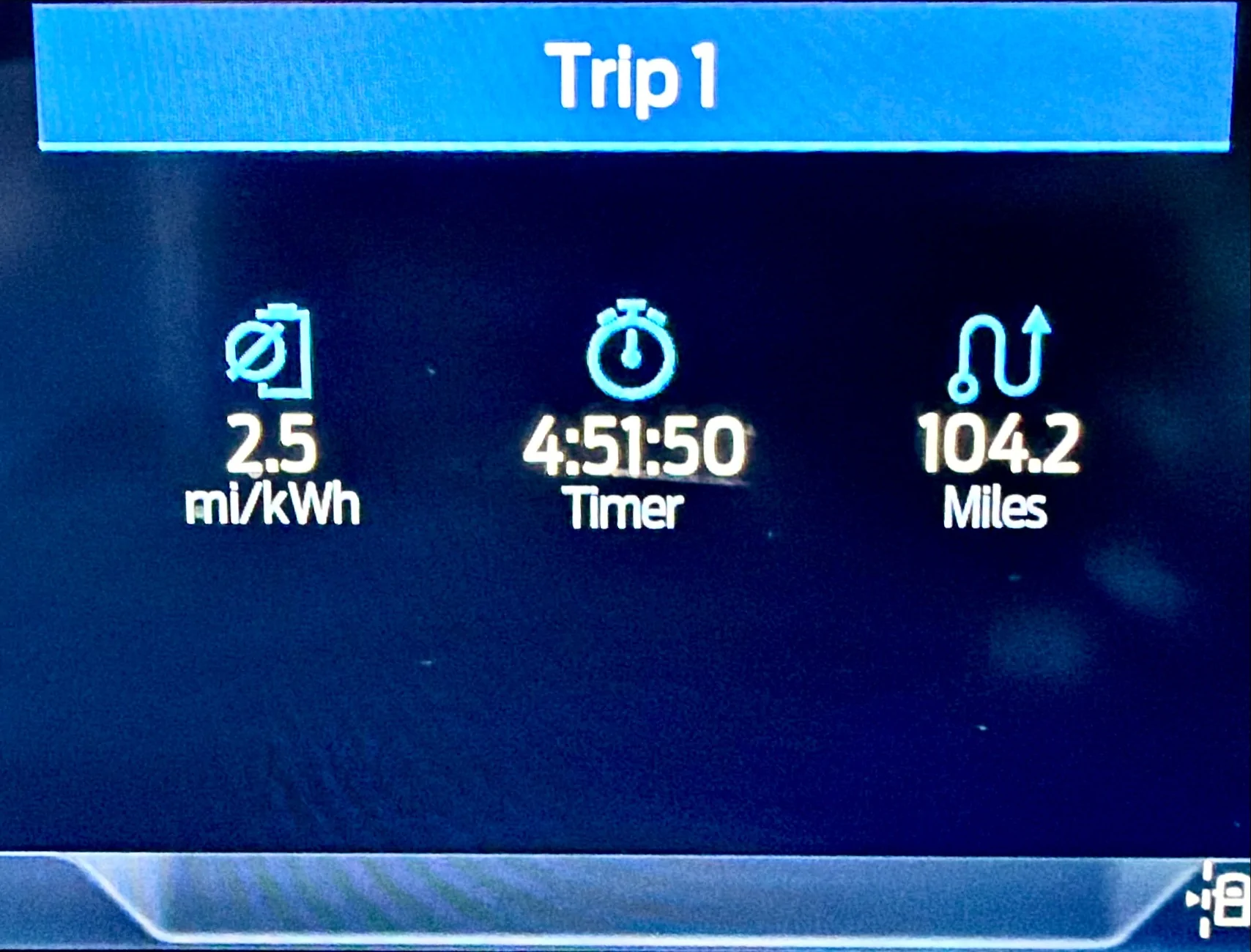 Ford F-150 Lightning 100 miles w/ the new Hankook iON HT EV tires IMG_0320