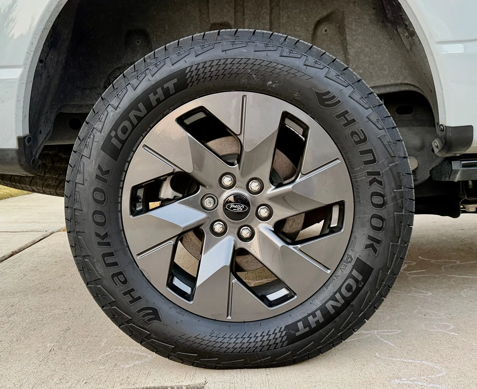 Ford F-150 Lightning 100 miles w/ the new Hankook iON HT EV tires IMG_0299