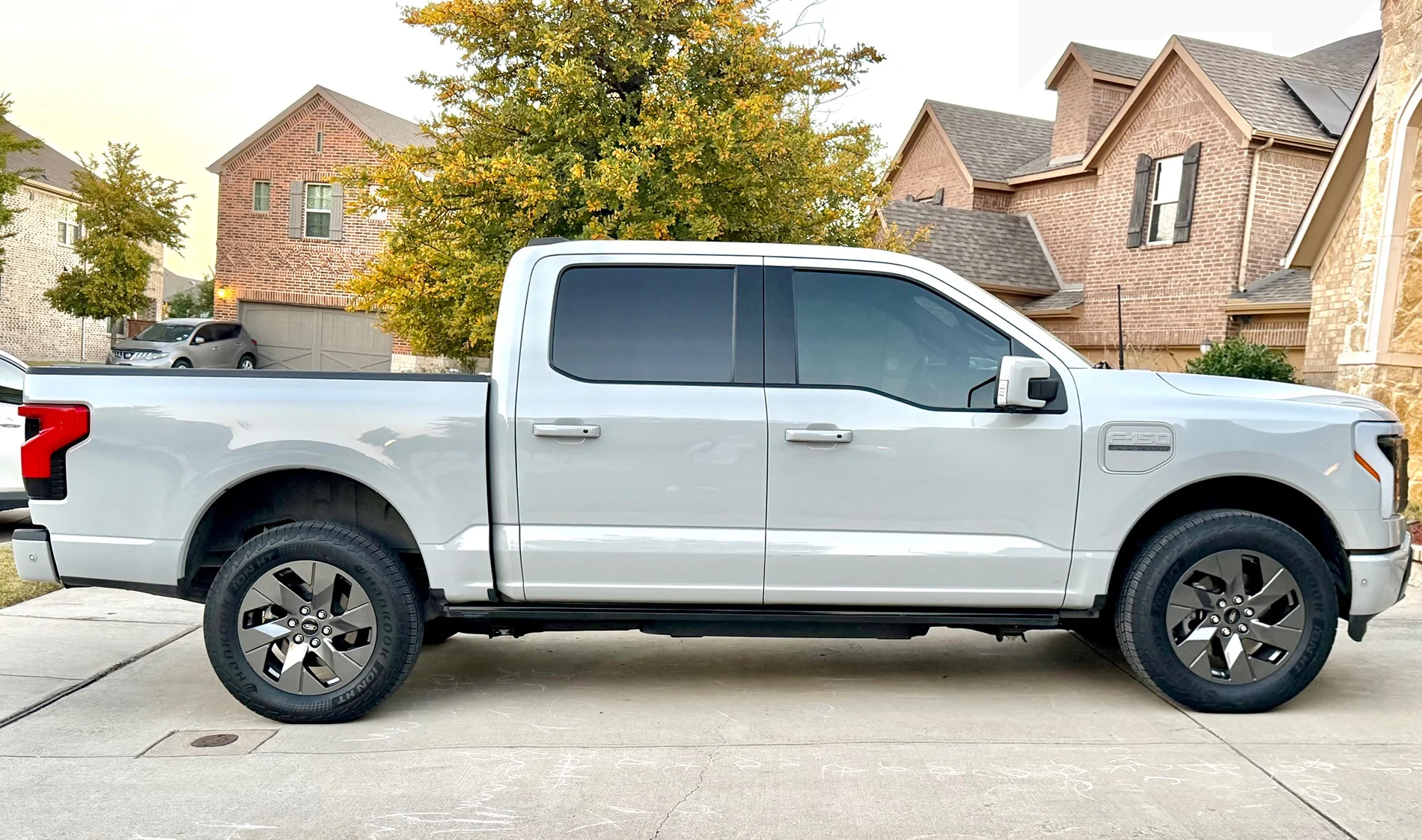 Ford F-150 Lightning 100 miles w/ the new Hankook iON HT EV tires IMG_0300