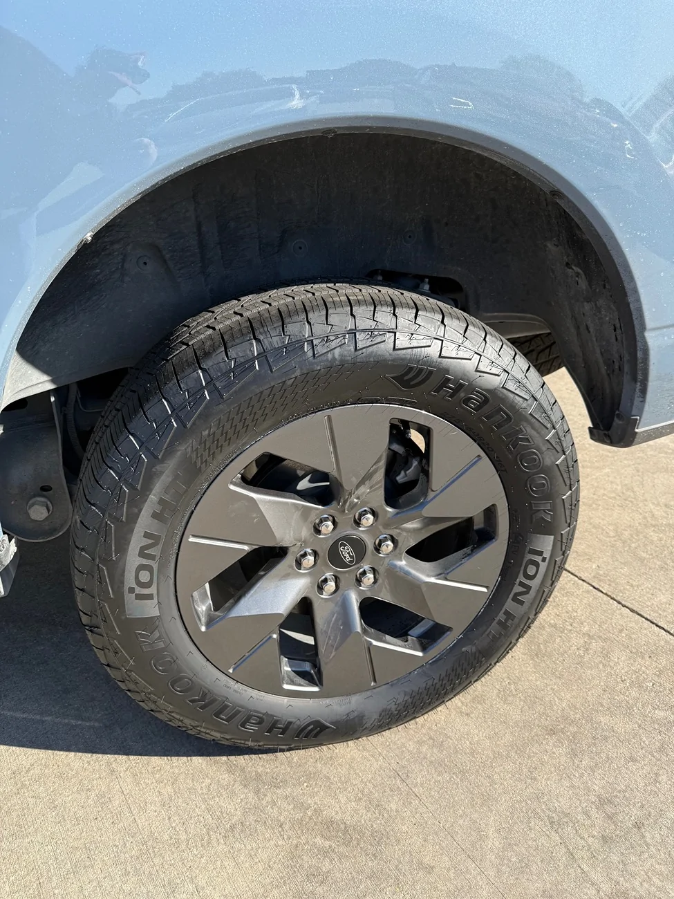 Ford F-150 Lightning New EV Specific Tire - Hankook iON HT IMG_9666