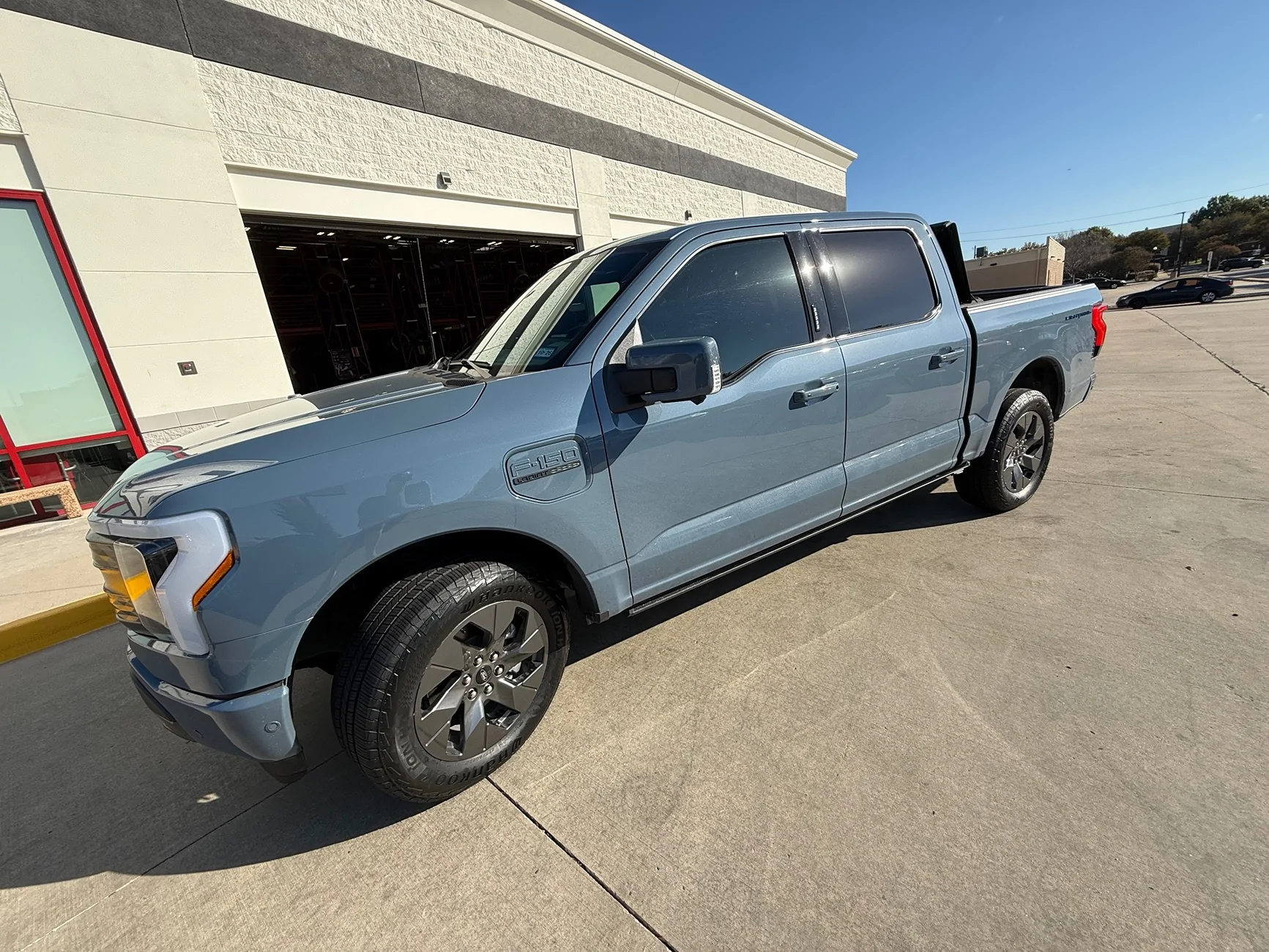 Ford F-150 Lightning New EV Specific Tire - Hankook iON HT IMG_9667