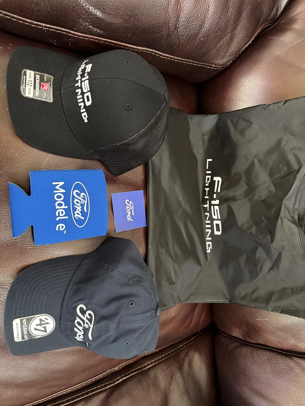 Ford F-150 Lightning Ford Cars & Coffee at Electrify Expo Dallas Nov 15, 2025 IMG_2287