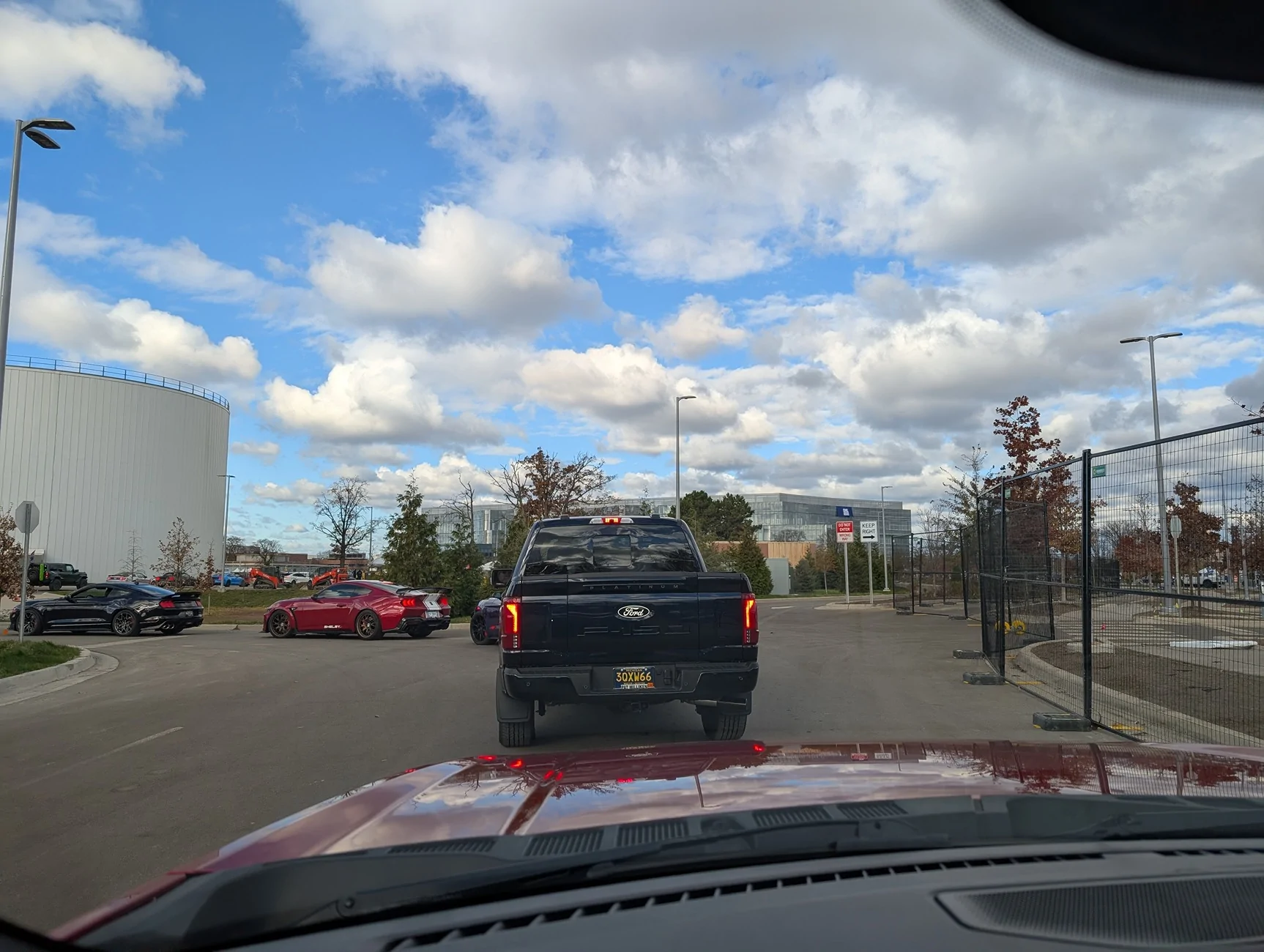 Ford F-150 Lightning Where am I? 1000008722