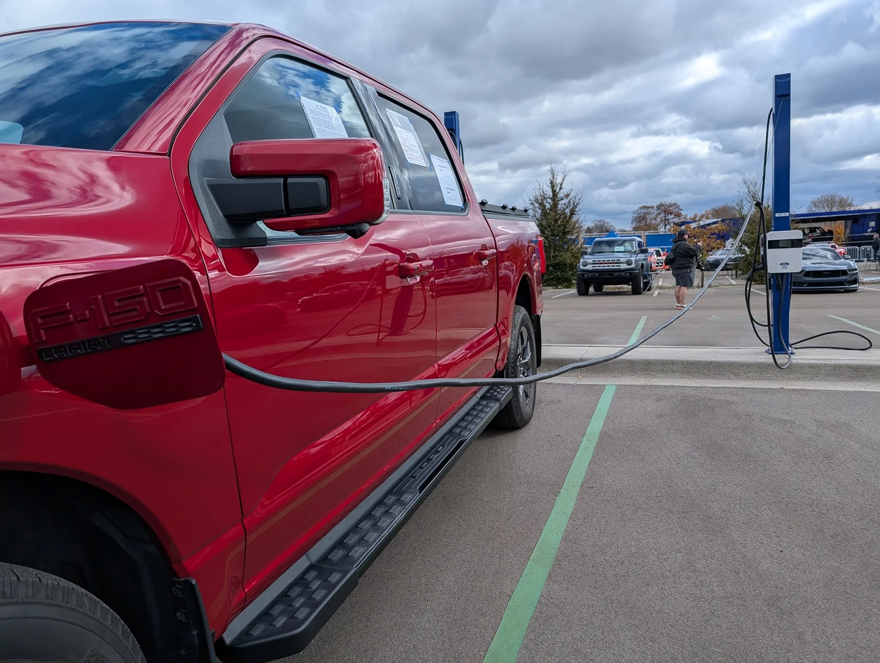 Ford F-150 Lightning Where am I? 1000008731