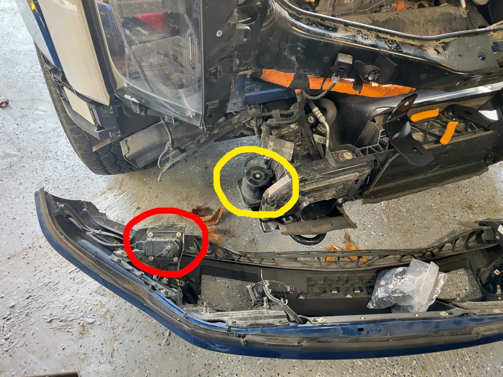 Ford F-150 Lightning what are these parts? 1000016740