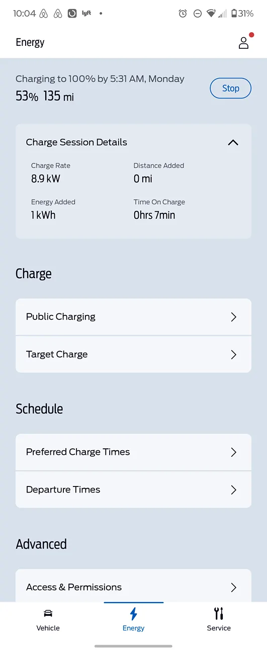 Ford F-150 Lightning SR to ER battery swap DIY project Screenshot_20251116-220429.FordPass