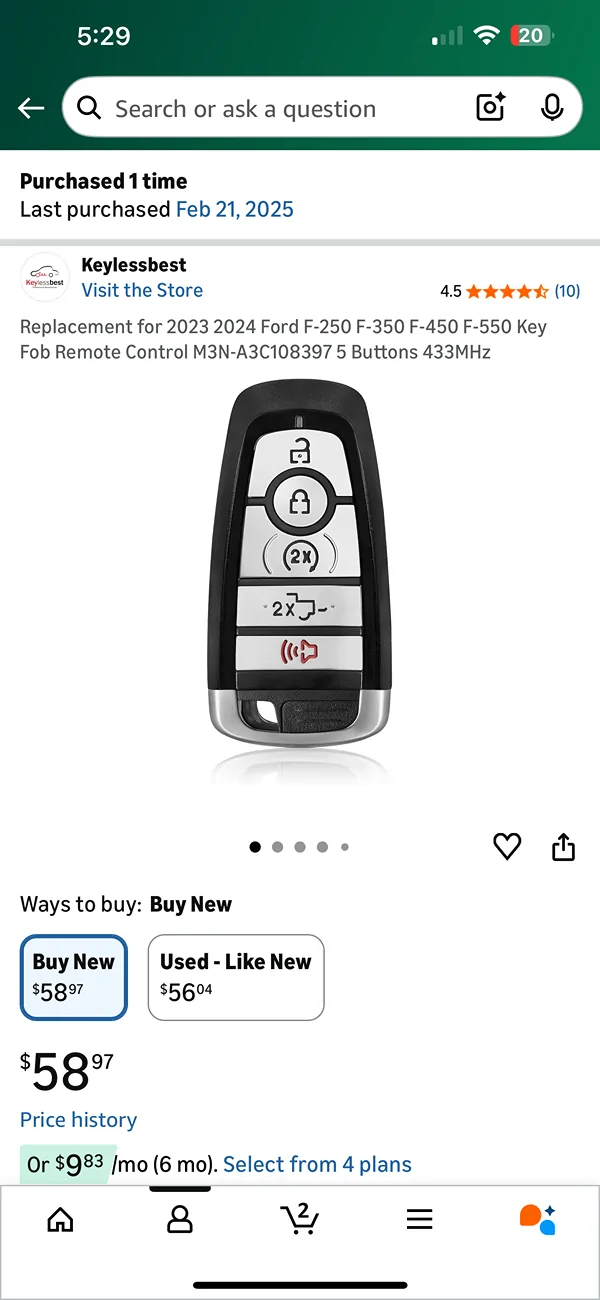 Ford F-150 Lightning Anti theft - ramble - discussion / suggestions? IMG_0870