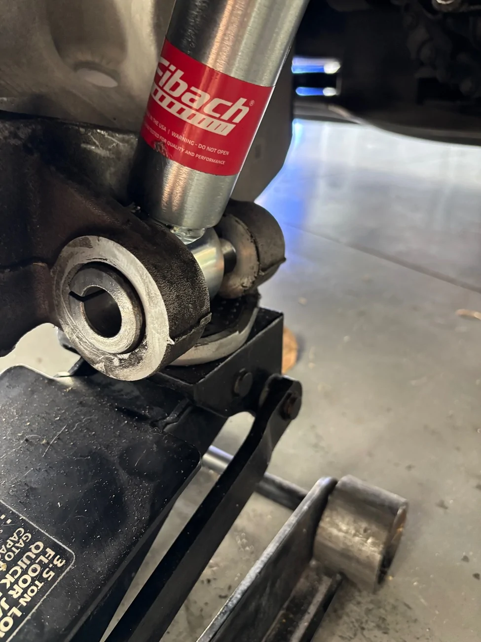 Ford F-150 Lightning Needed: torque values for the Lightning ER front and rear shock mounting bolts. IMG_3819