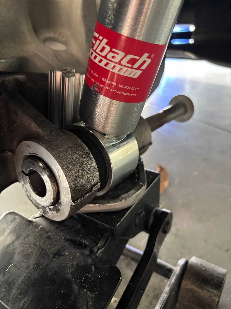 Ford F-150 Lightning Needed: torque values for the Lightning ER front and rear shock mounting bolts. IMG_3822