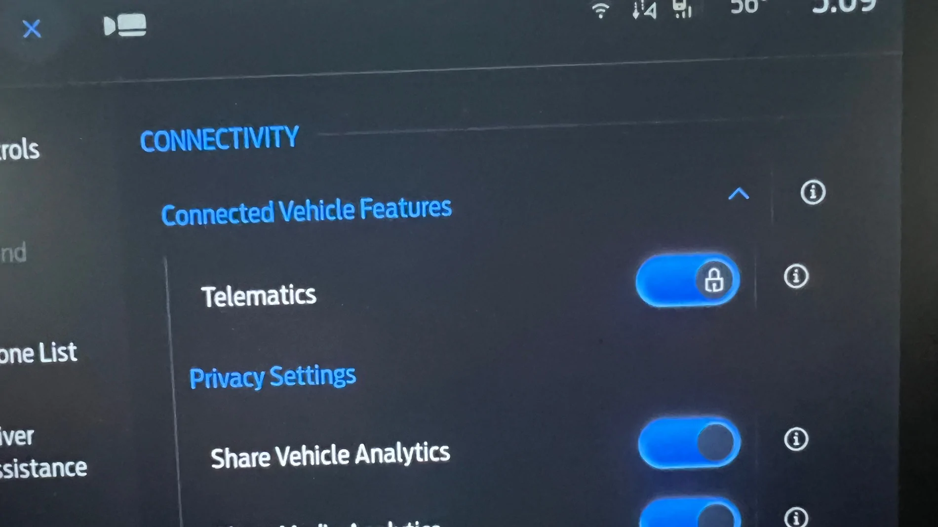 Ford F-150 Lightning Telematics locked - does this mean my ‘24 Flash is enrolled as a fleet vehicle? IMG_1286