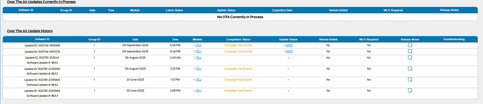 Ford F-150 Lightning Telematics locked - does this mean my ‘24 Flash is enrolled as a fleet vehicle? 1763417942319-yt