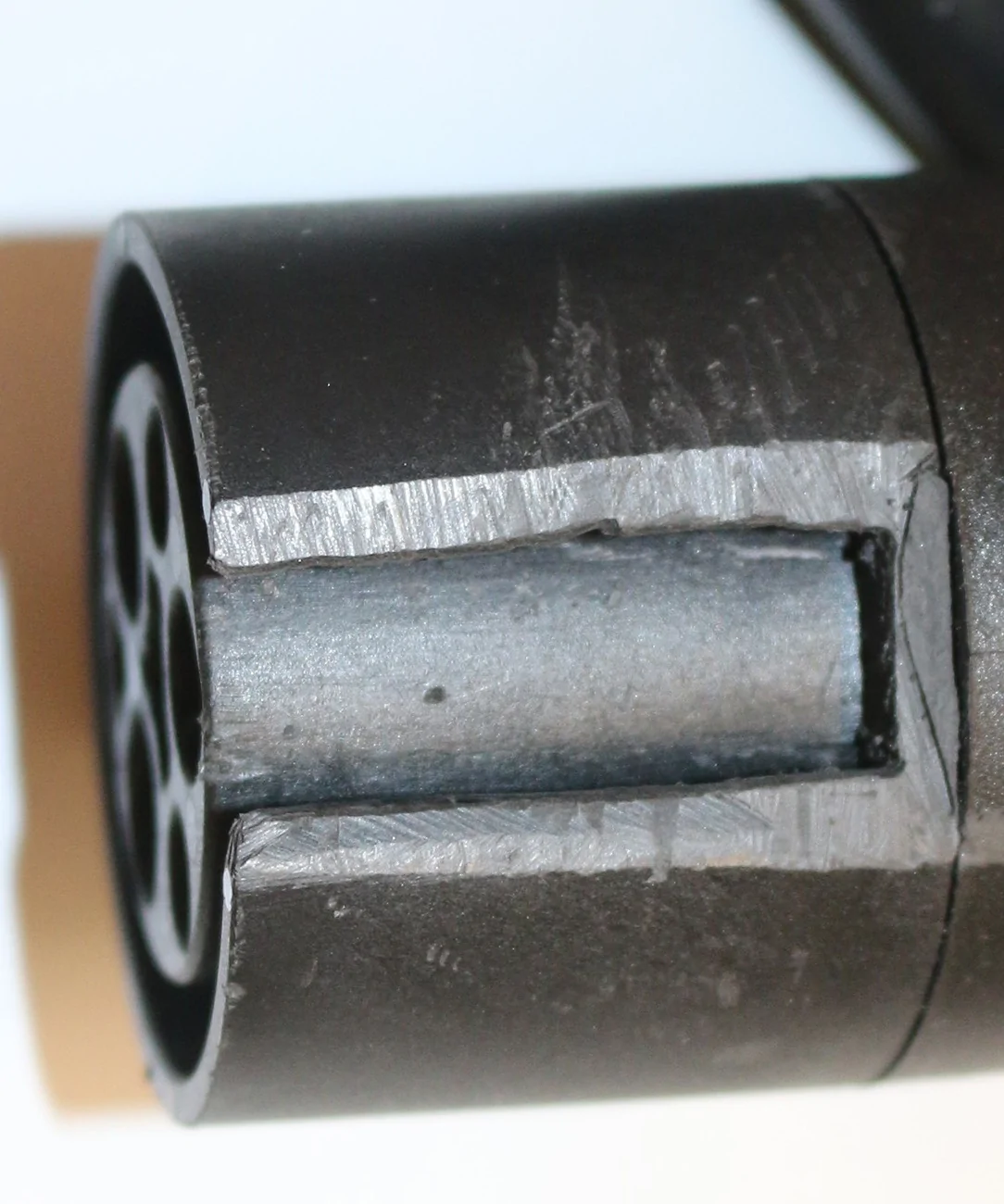 Ford F-150 Lightning CCS to NACS: IMG_6012