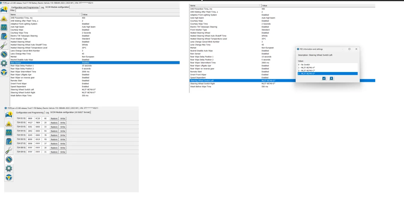 Ford F-150 Lightning DIY: Installing ACC (Adaptive Cruise Control) and LKA (Lane Keep Alert) to 2022 F-150 Lightning XLT 1763484125151-uq