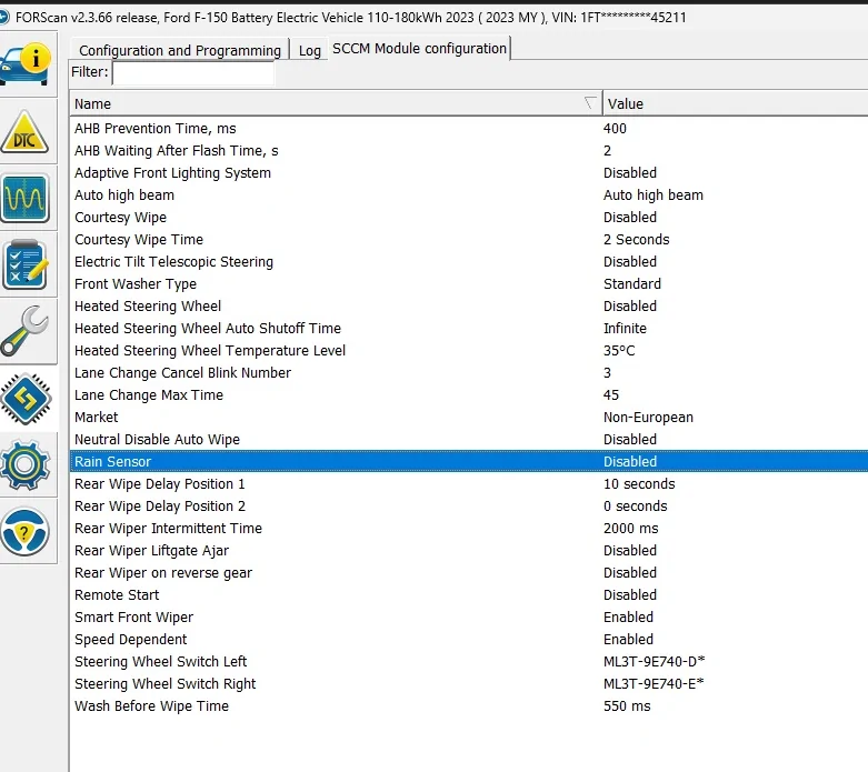 Ford F-150 Lightning DIY: Installing ACC (Adaptive Cruise Control) and LKA (Lane Keep Alert) to 2022 F-150 Lightning XLT 1763484559332-nv