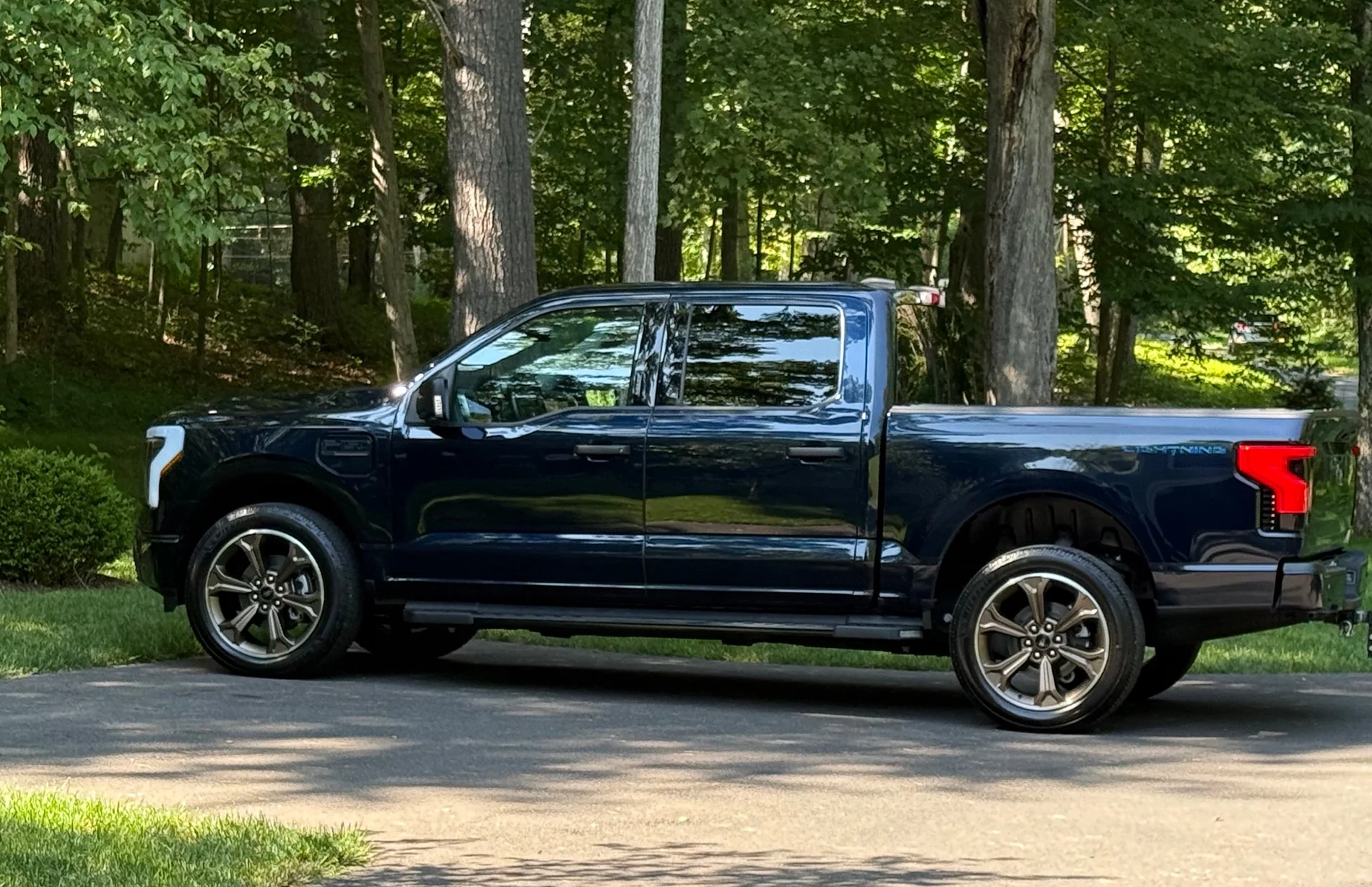 Ford F-150 Lightning New part: Ford Performance 22" Sinister Bronze Wheels IMG_8729