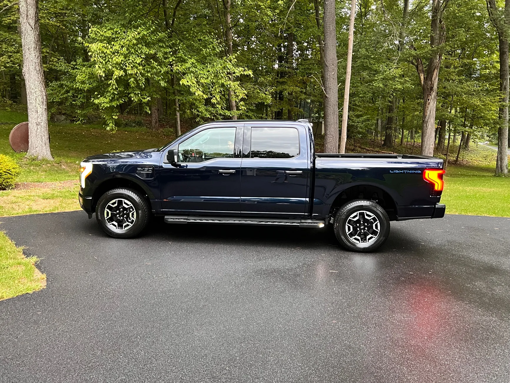 Ford F-150 Lightning New part: Ford Performance 22" Sinister Bronze Wheels IMG_5933