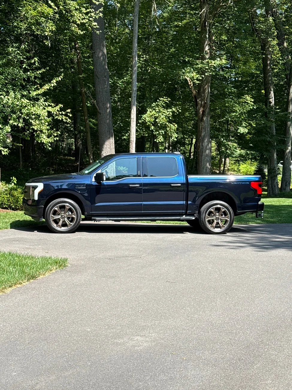 Ford F-150 Lightning New part: Ford Performance 22" Sinister Bronze Wheels IMG_8669