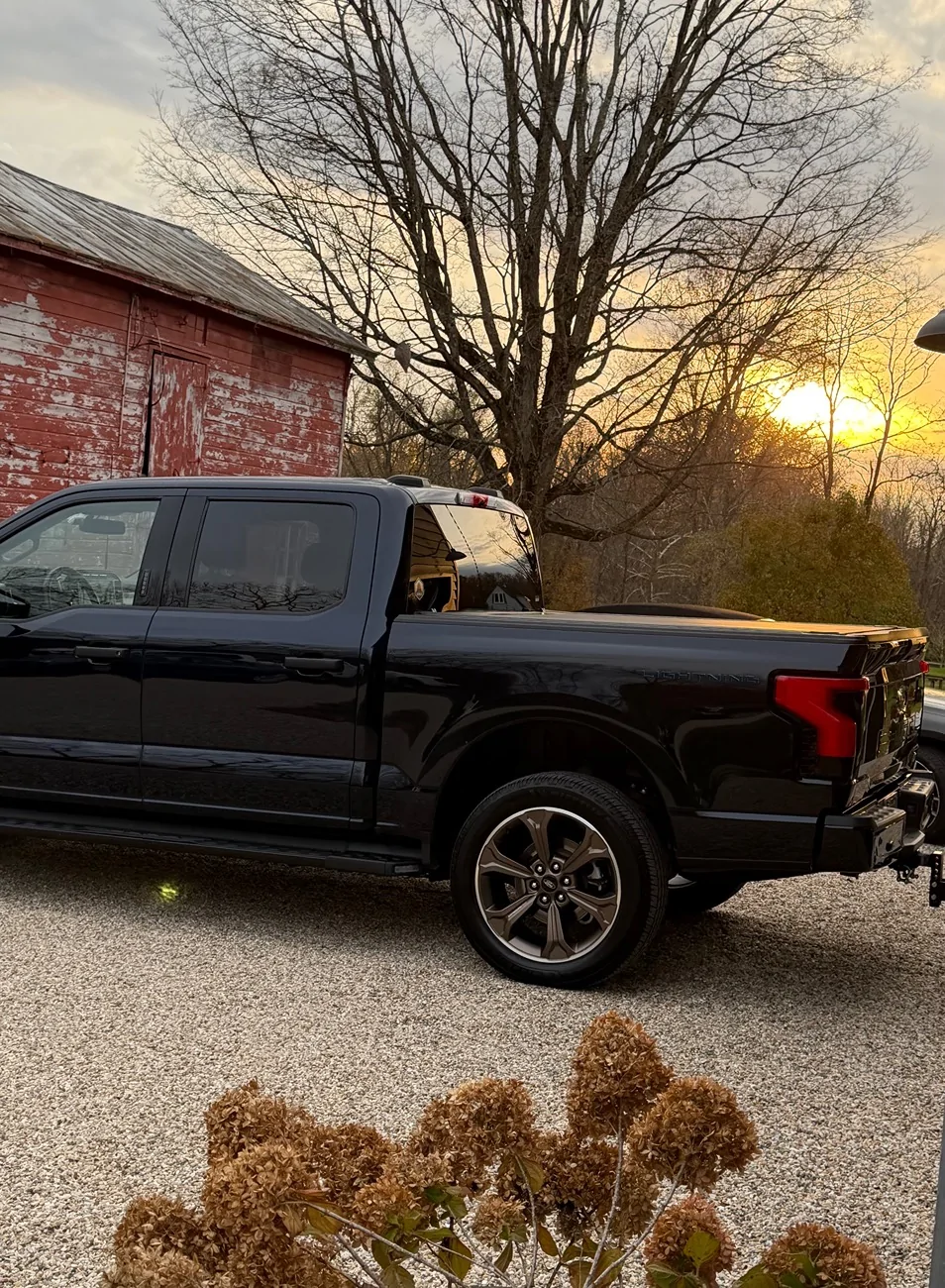 Ford F-150 Lightning New part: Ford Performance 22" Sinister Bronze Wheels IMG_0628