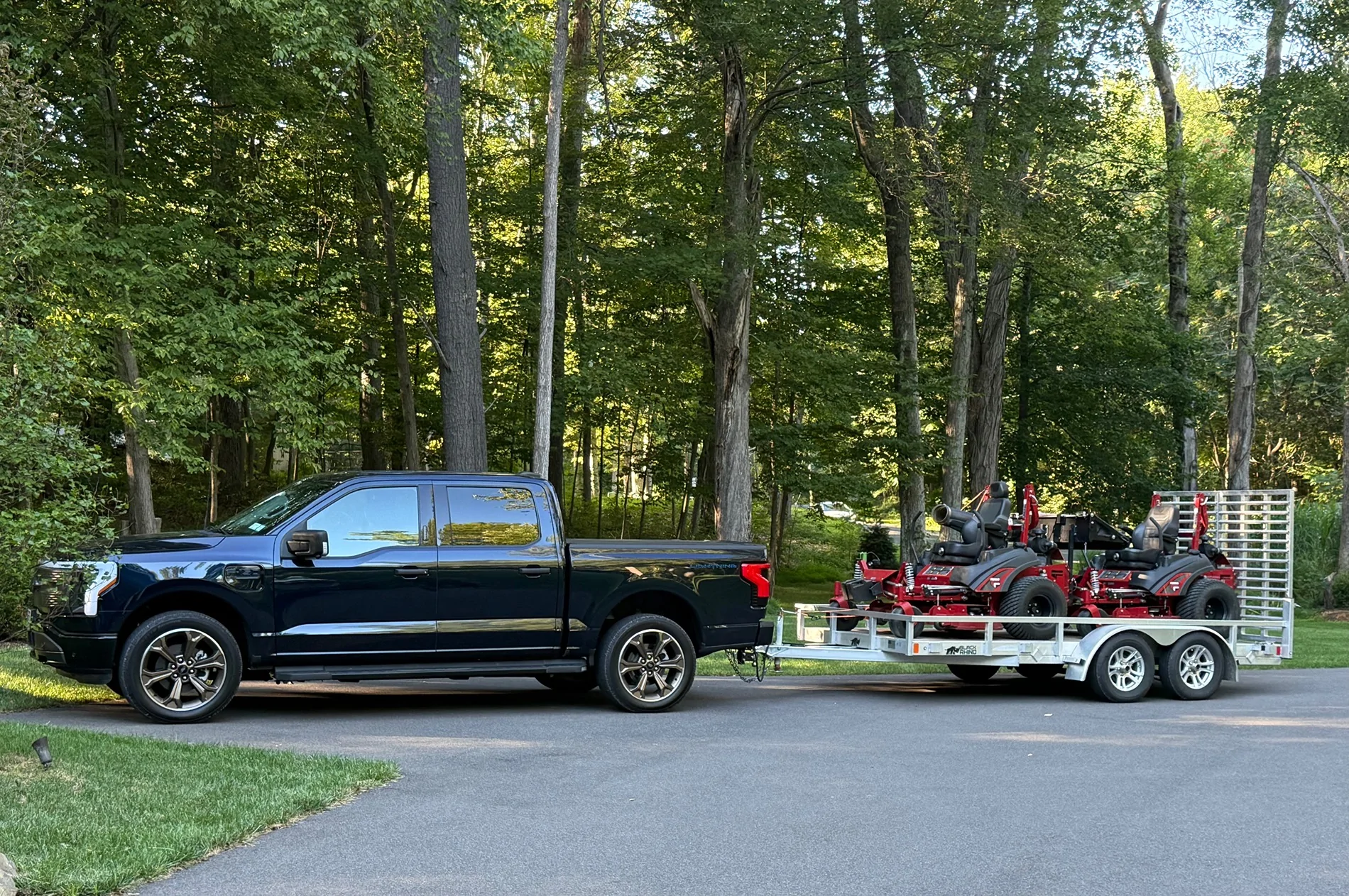 Ford F-150 Lightning New part: Ford Performance 22" Sinister Bronze Wheels IMG_8857