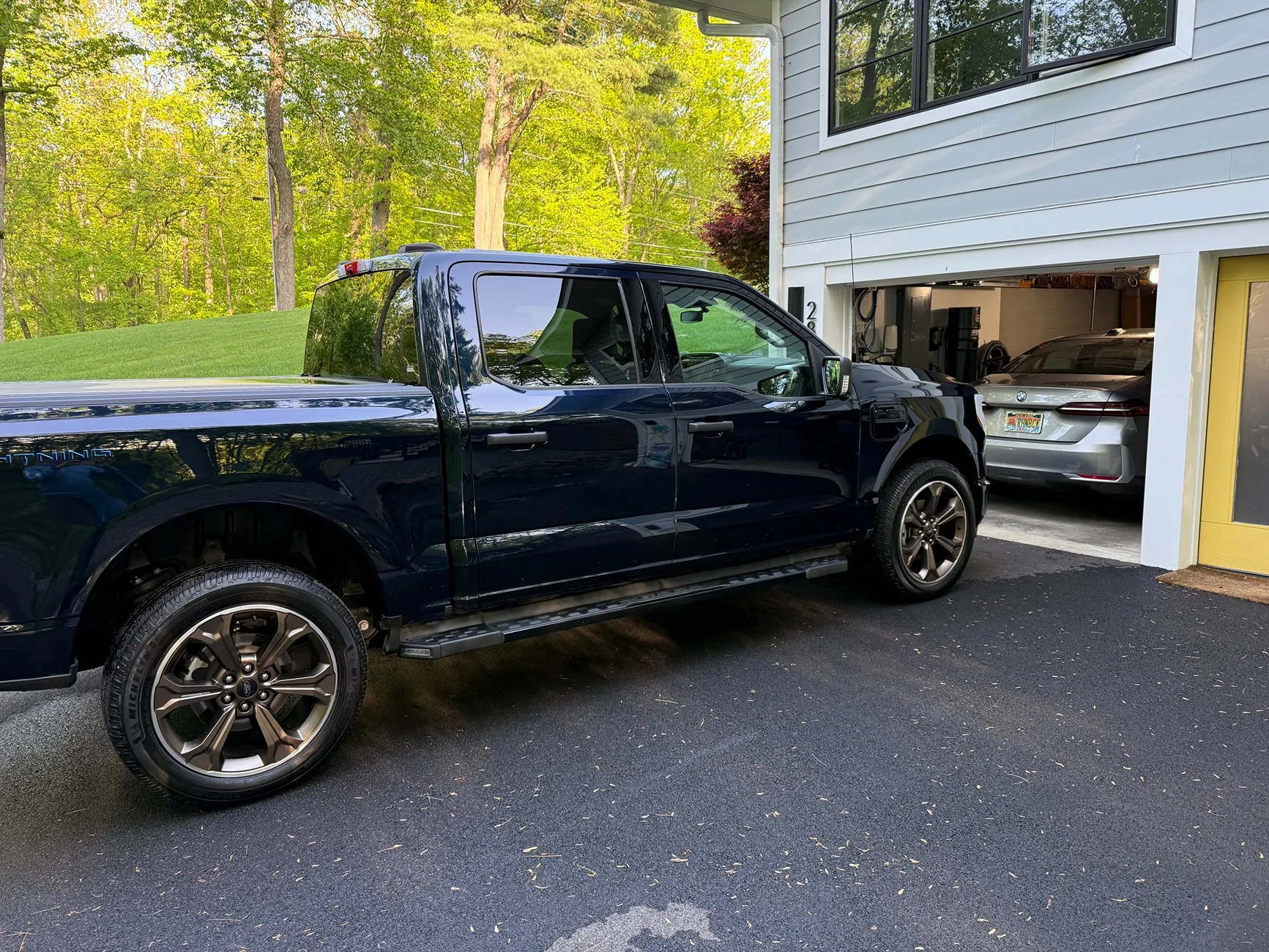 Ford F-150 Lightning New part: Ford Performance 22" Sinister Bronze Wheels IMG_7486