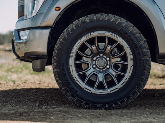 Ford F-150 Lightning New part: Ford Performance 22" Sinister Bronze Wheels 54932008097_374e355dc9_o