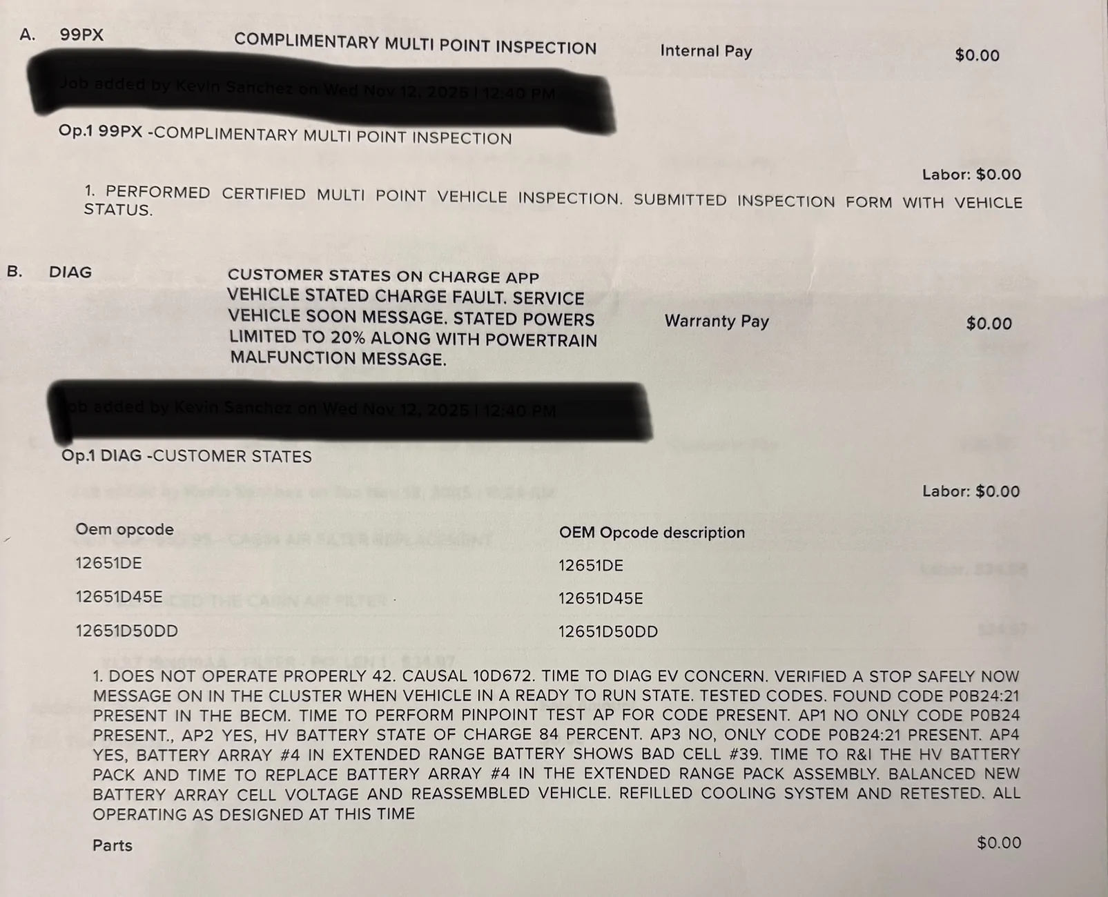 Ford F-150 Lightning Powertrain Malfunction/ Reduced Power IMG_2250