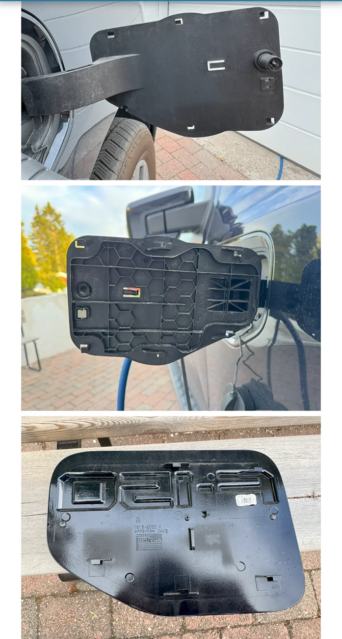 Ford F-150 Lightning Unlock truck from charge port? Screenshot_20251119-061201-888