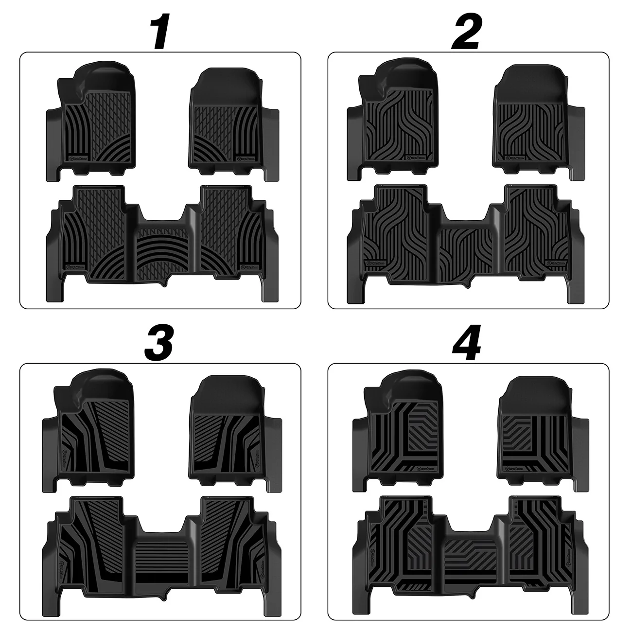 Ford F-150 Lightning Calling All F150 Enthusiasts! Pick Your No.1 Floor Mat Tread Pattern 1763562645383-d1