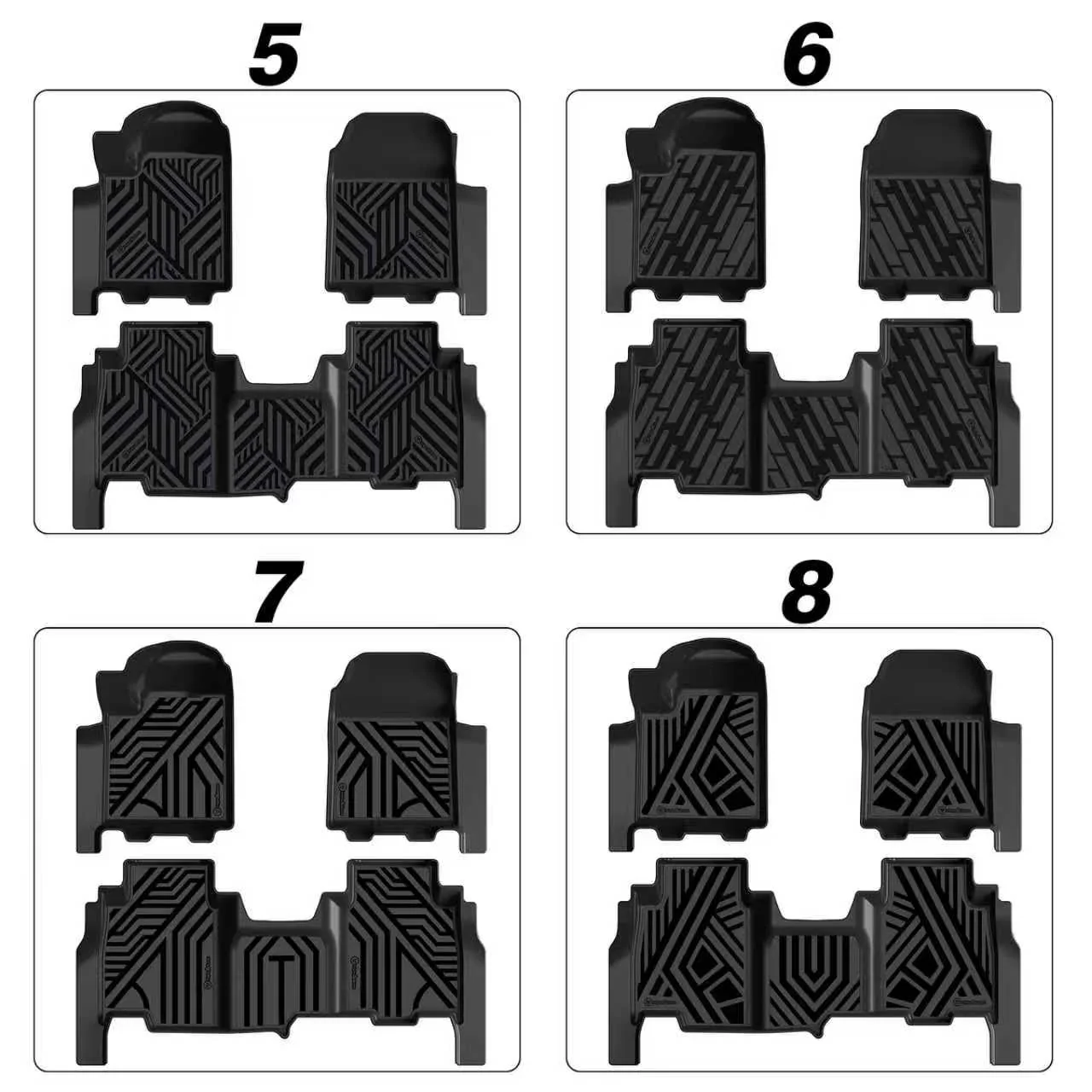 Ford F-150 Lightning Calling All F150 Enthusiasts! Pick Your No.1 Floor Mat Tread Pattern 1763562664163-ck