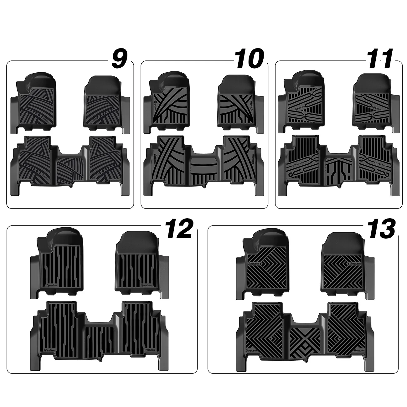 Ford F-150 Lightning Calling All F150 Enthusiasts! Pick Your No.1 Floor Mat Tread Pattern 1763562670194-z