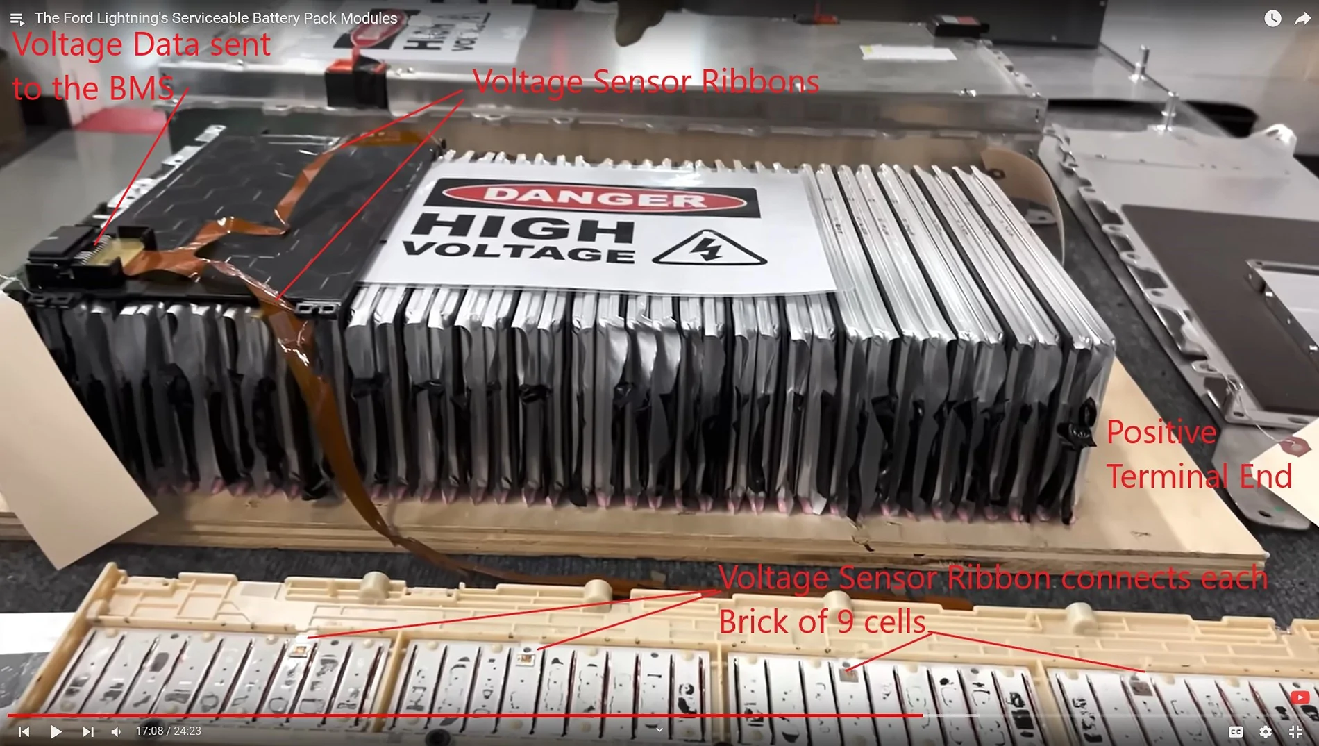 Ford F-150 Lightning SR to ER battery swap DIY project 1763563437641-2g