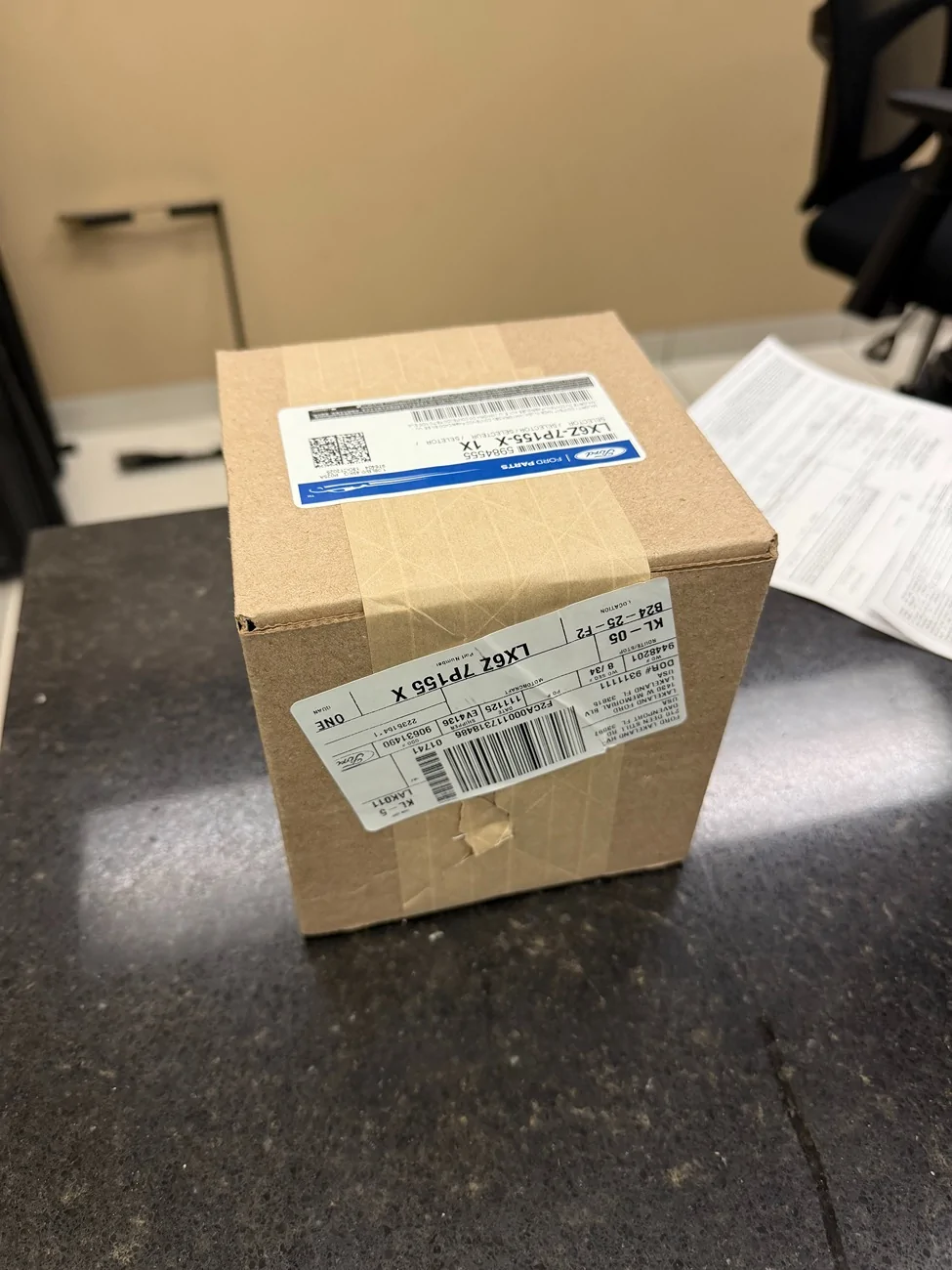 Ford F-150 Lightning Rotary Shifter Part Numbers IMG_0039