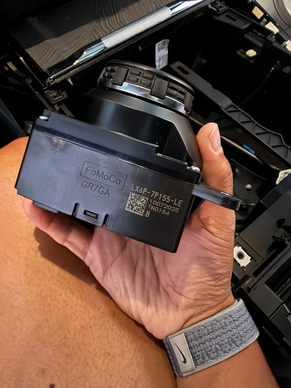 Ford F-150 Lightning Rotary Shifter Part Numbers IMG_0041