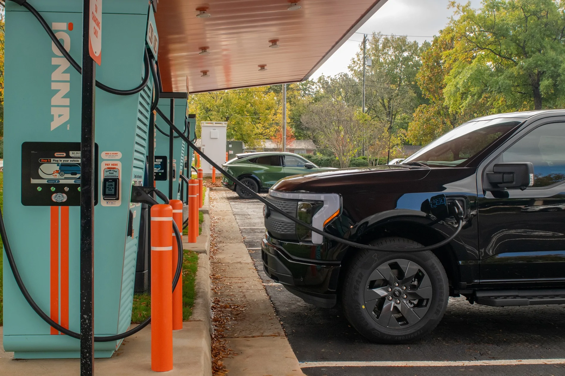 Ford F-150 Lightning BlueOval Charge Network expands Plug & Charge to IONNA and Ford Charge Ford_PnC_Raleigh-19