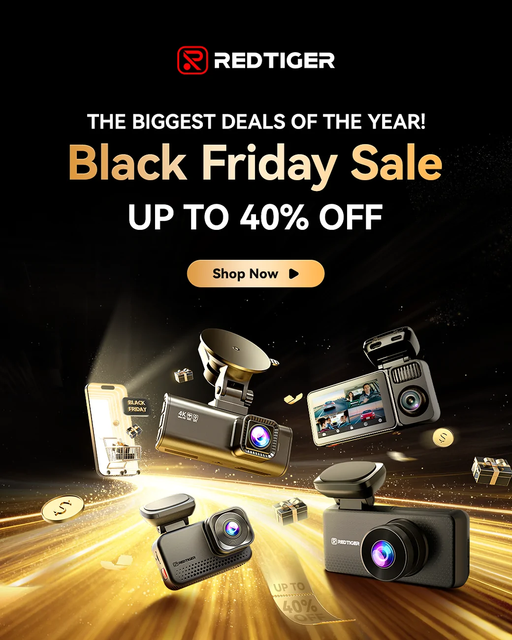 Ford F-150 Lightning Redtiger Official Site Black Friday Deals Are Here! Exclusive Discounts for Our Community 1080_1350