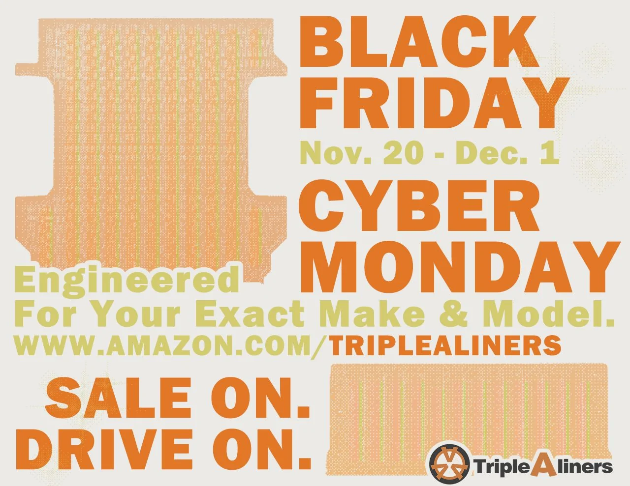 Ford F-150 Lightning 🚀 Black Friday Giveaway — Upgrade Your F-150 with TripleAliners! 1763647870006-